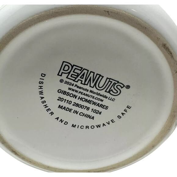 Peanuts Valentine's Day Mug Snoopy & Charlie Brown 20oz Ceramic Coffee Cup NEW - Picture 8 of 13